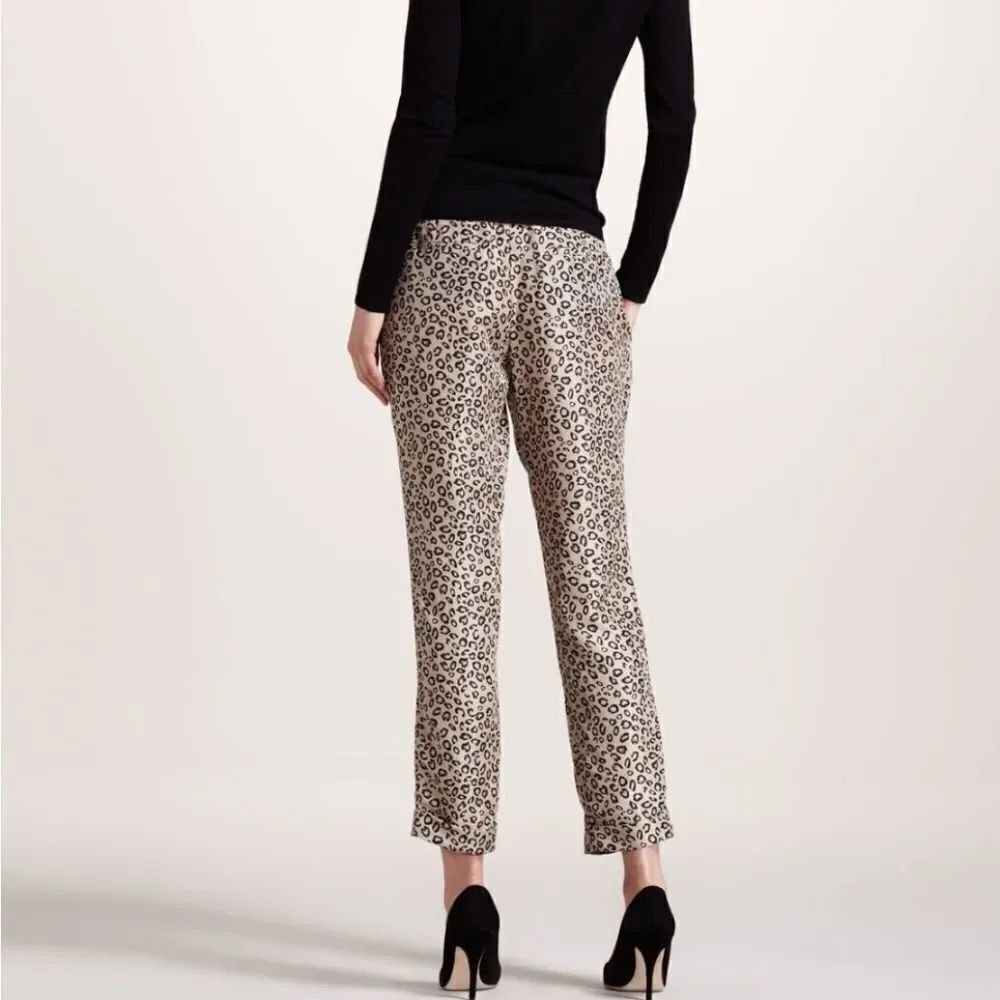 Theory Leopard Print Pants 🐆 size 00